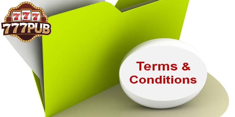 777PUB’s Terms and Conditions Regarding the Right to Refuse