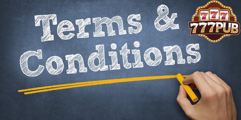 Latest Updates to 777PUB’s Terms and Conditions