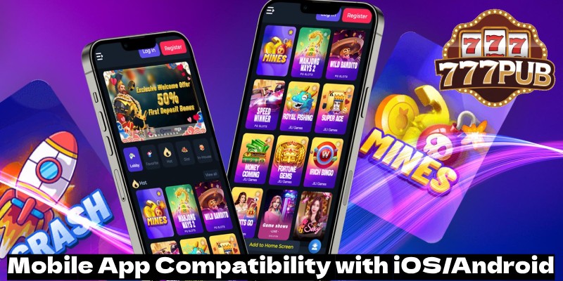 Mobile App Compatibility with iOS/Android