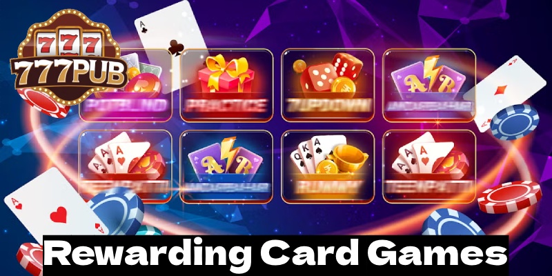 Rewarding Card Games