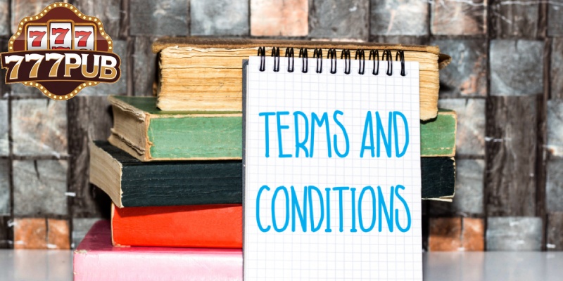 Terms and Conditions at 777PUB Regarding Account Issues for New Users