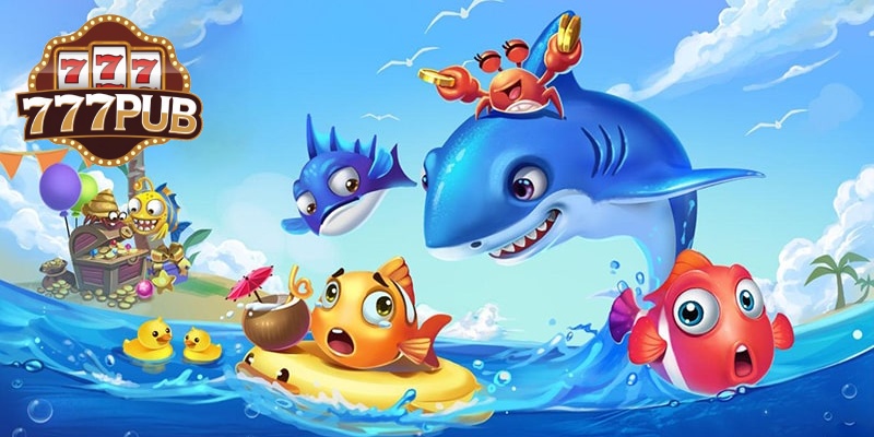 Fish Shooting Games